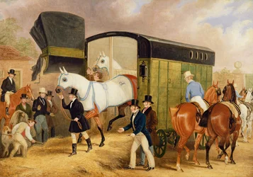 Las mascotas del Derby: La llegada, 1842